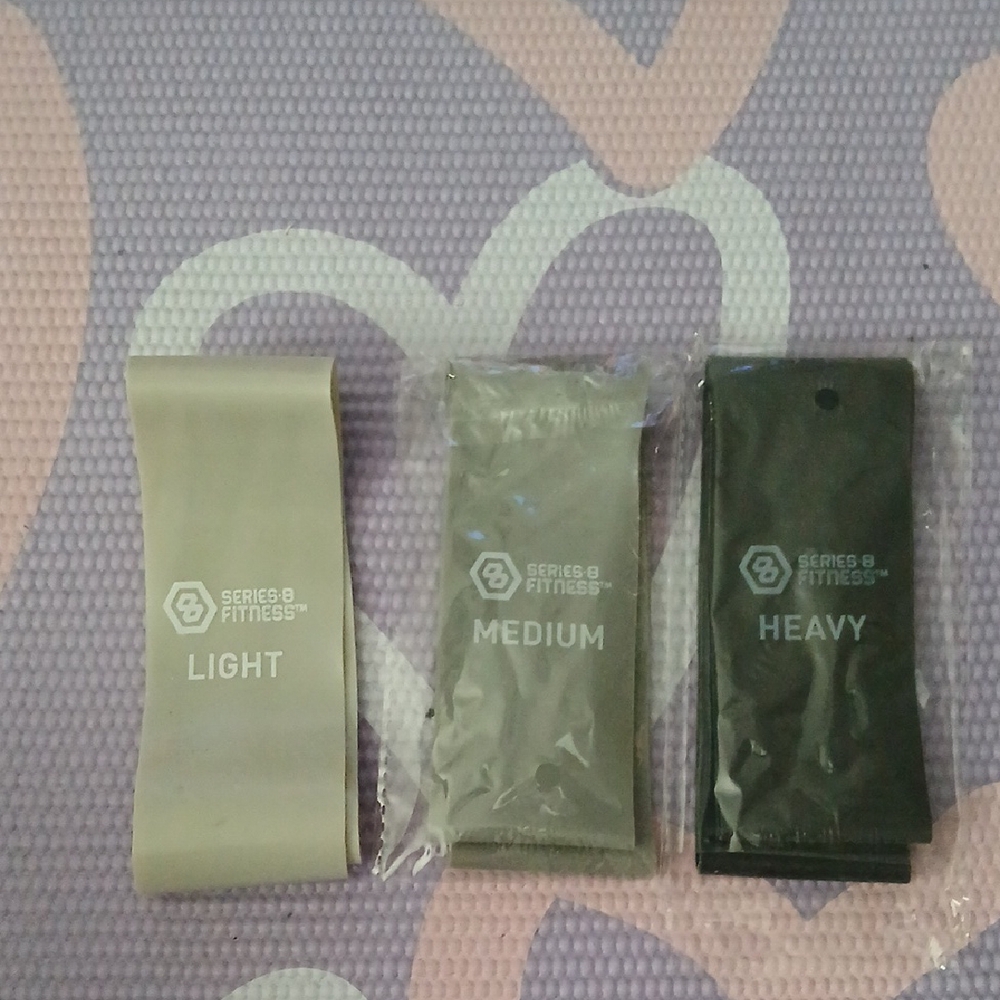 Series 8 Fitness Resistance Bands Set